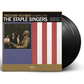 The Staple Singers - Freedom Highway Complete 2LP