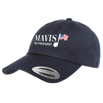 Mavis For President Cap