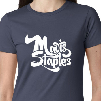 Women's Mavis Staples Logo T