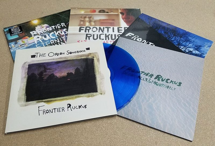 Frontier Ruckus Vinyl 5-Pack
