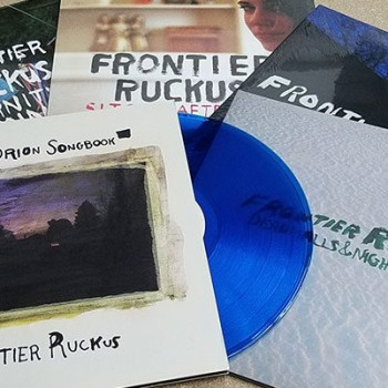 Frontier Ruckus Vinyl 5-Pack
