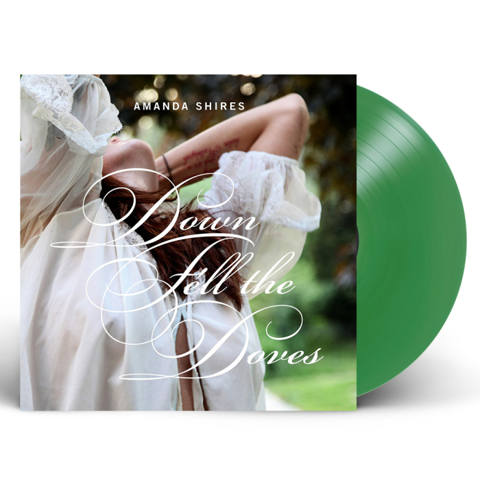Down Fell The Doves LP, Transparent Green Vinyl