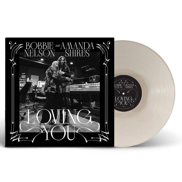 [PRE-ORDER] Bobbie Nelson and Amanda Shires - Loving You LP - Opaque White Vinyl