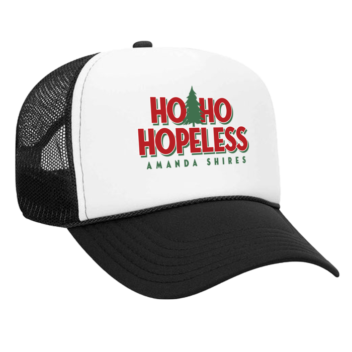  Ho Ho Hopeless Trucker Hat  