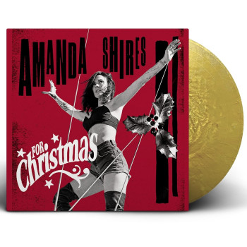 For Christmas Gold LP + Signed Postcard