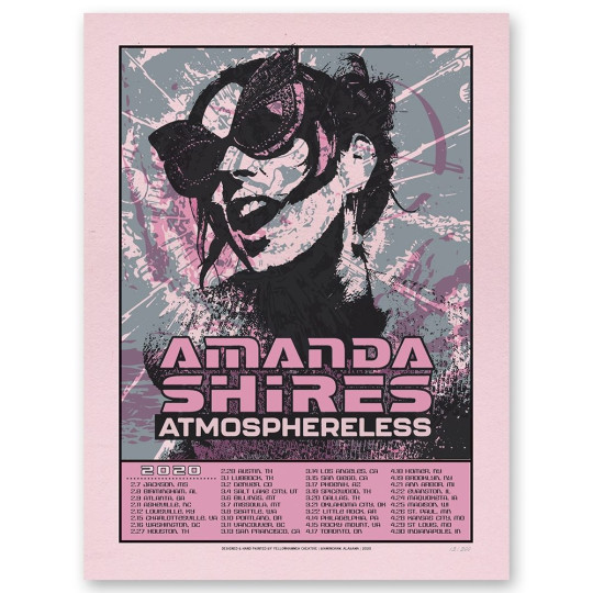 Poster - Atmosphereless 2020 Tour 