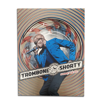 Trombone Shorty Summer Tour 2021 Poster