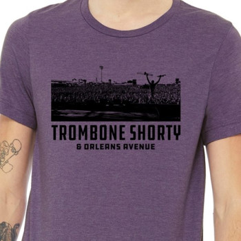 Purple Trombone Shorty Live T
