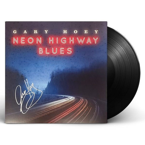 Neon Highway Blues AUTOGRAPHED LP
