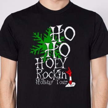 2014 Ho Ho Hoey Rockin' Holiday Tour T