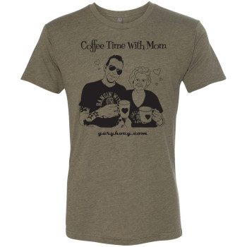 Coffee Time With Mom T-shirt