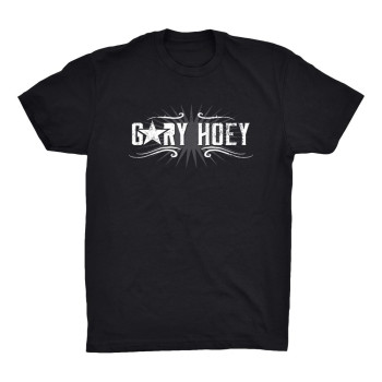 Gary Hoey Star Logo T 