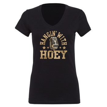 Women's Hangin' With Hoey V-Neck T