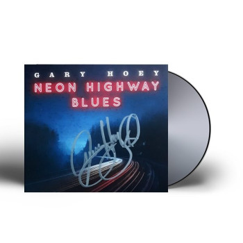 Neon Highway Blues AUTOGRAPHED CD 