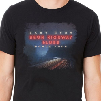 Neon Highway Blues T