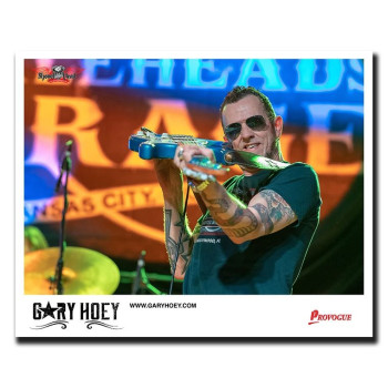 Autographed Gary Hoey Photo (2019)