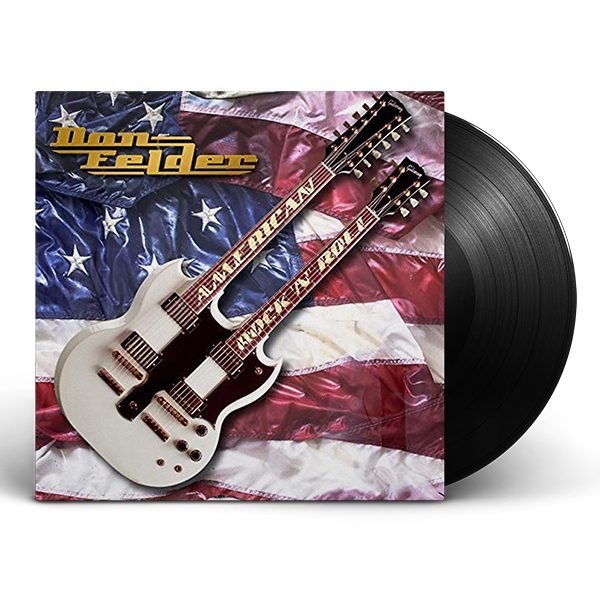 American Rock 'N' Roll LP (Autographed)