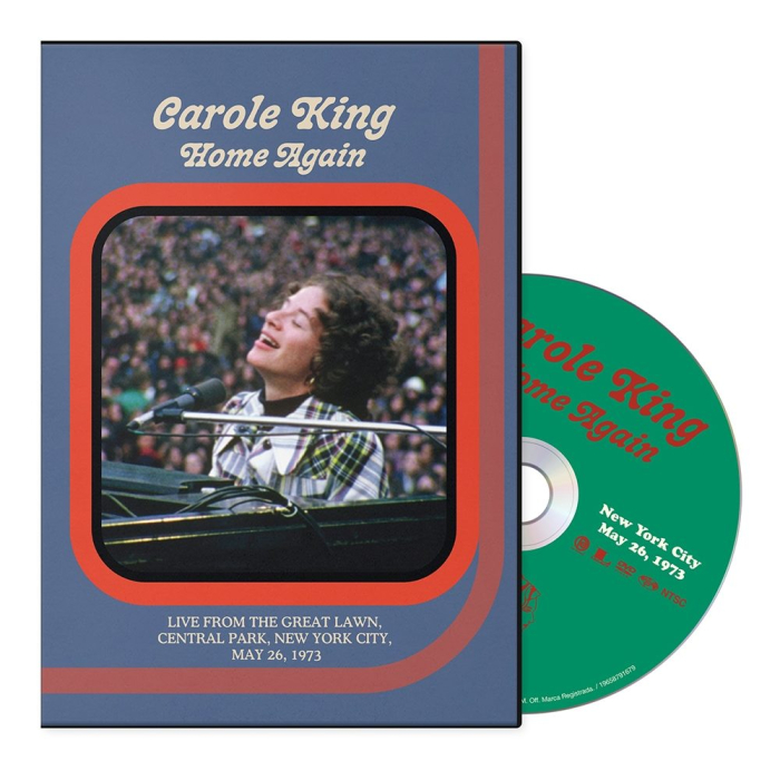 Home Again: Live In Central Park DVD
