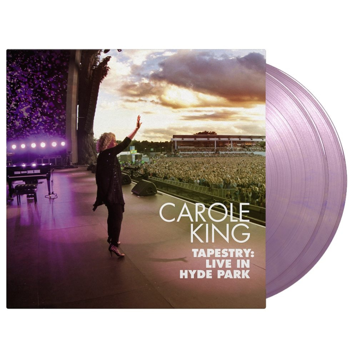 [PRE-ORDER] Tapestry: Live In Hyde Park Gold & Purple Marbled 2LP