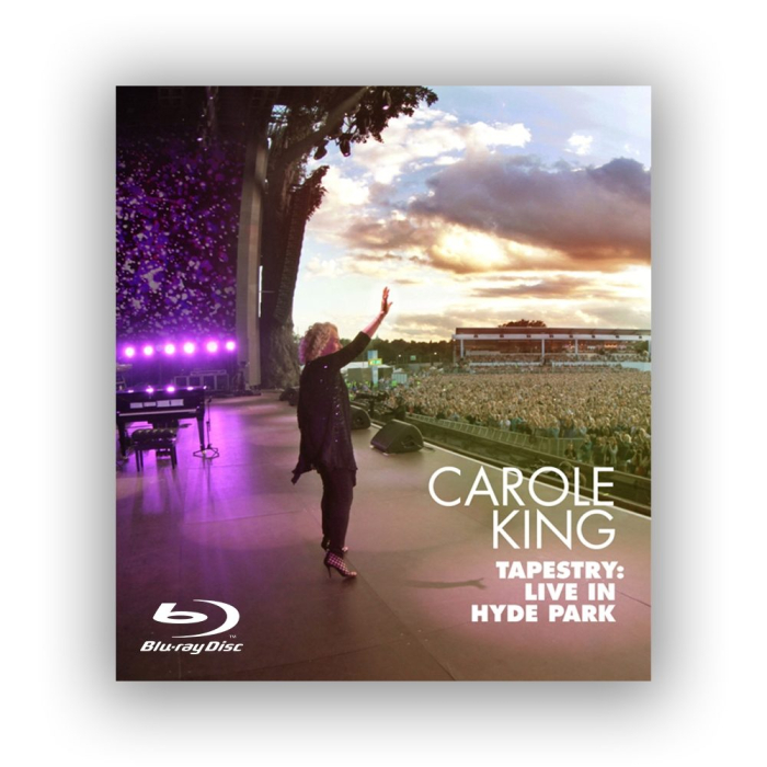 Tapestry: Live In Hyde Park CD & Blu-Ray