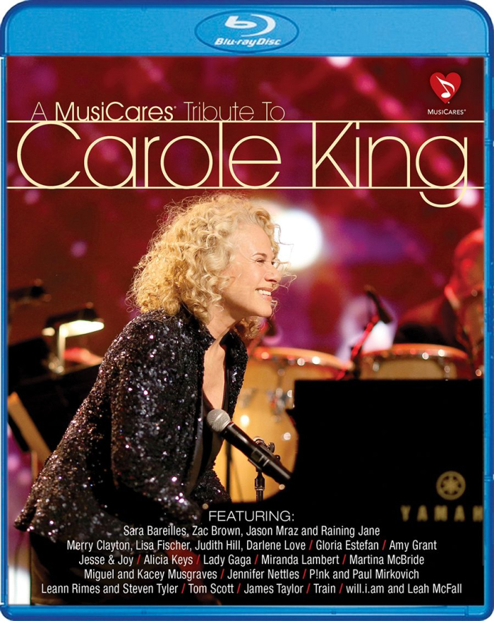 A MusiCares Tribute To Carole King Blu-Ray