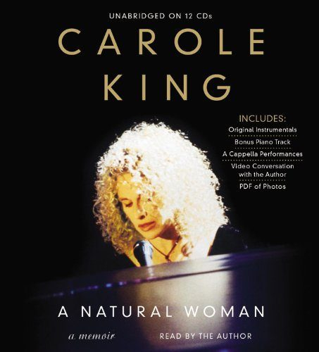 A Natural Woman: A Memoir (Audiobook)