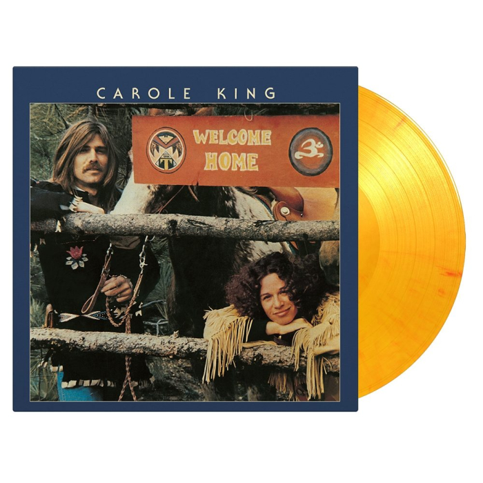 Welcome Home LP - Limited Edition Gold Vinyl