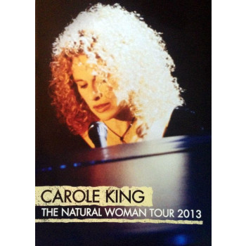 Natural Woman 2013 Australia/New Zealand Tour Program