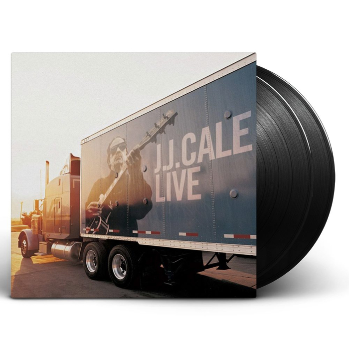 JJ Cale Live 2LP+CD