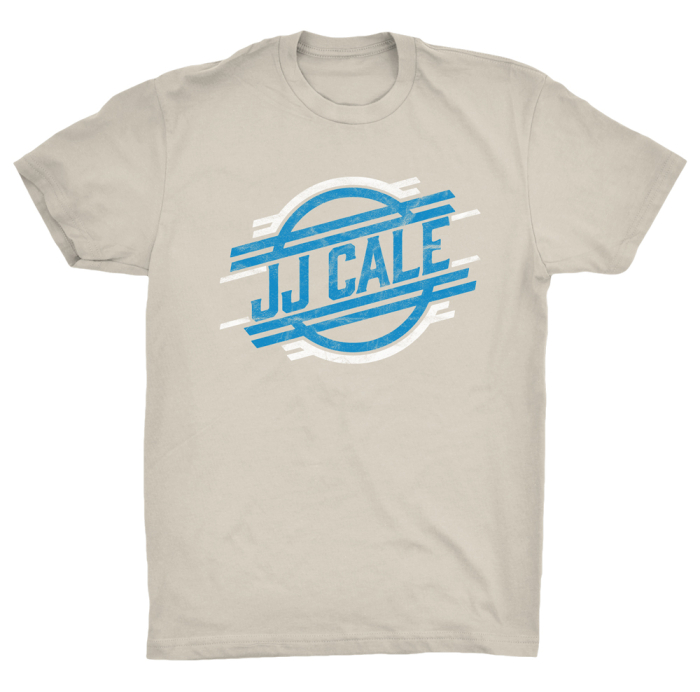 JJ Cale Retro Logo T, Sand