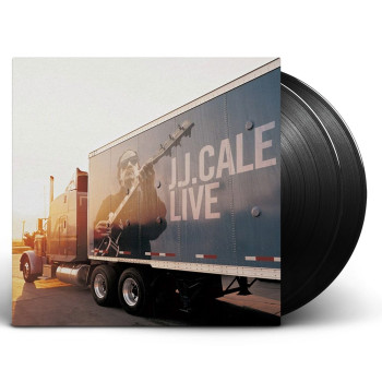 JJ Cale Live 2LP+CD