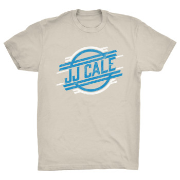 JJ Cale Retro Logo T, Sand
