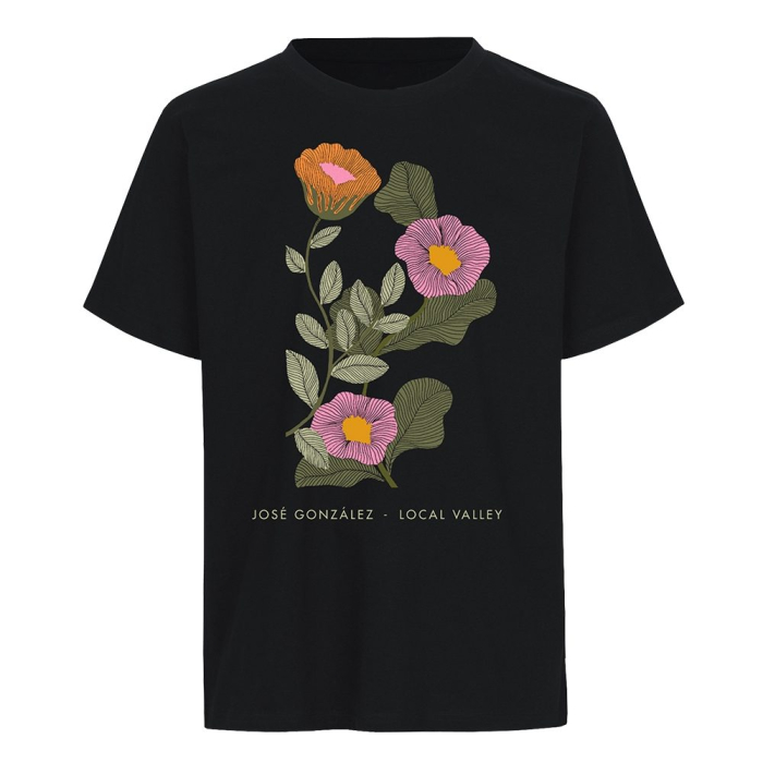 Local Valley Flowers T, black