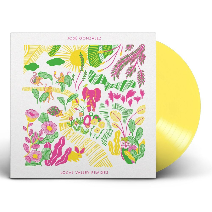 Local Valley Remixes LP - Yellow Vinyl