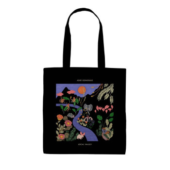 Local Valley Cover Art Large Organic Tote