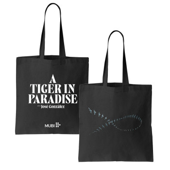 A Tiger In Paradise Tote Bag