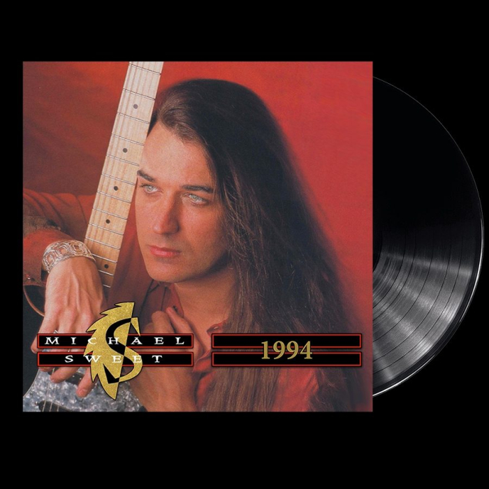 Michael Sweet 1994 Vinyl LP