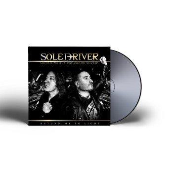 SOLEDRIVER - Return Me To Light CD