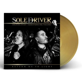 SOLEDRIVER - Return Me To Light Gold LP
