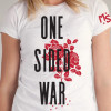 Women's One Sided War T