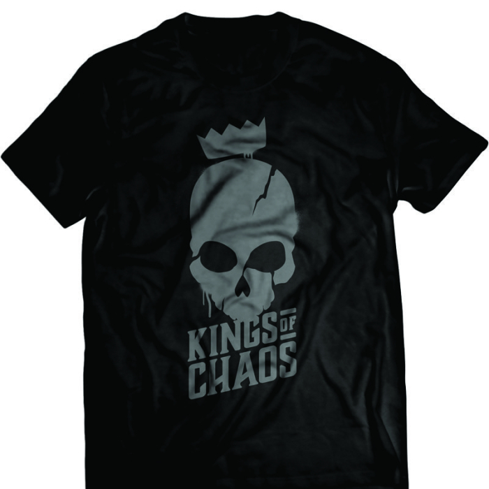 Kings of Chaos Logo T
