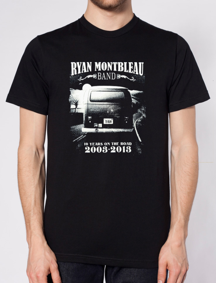 Ryan Montbleau Band On the Road T