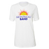 Women's 75 and Sunny T, White
