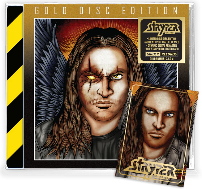 The Covering Gold Disc Edition CD (Autographed option available)