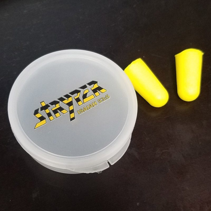 Ear Plugs and Logo Case