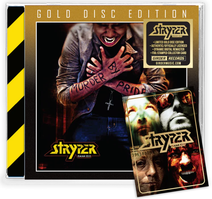 Murder By Pride Gold Disc Edition CD (Autographed option available)
