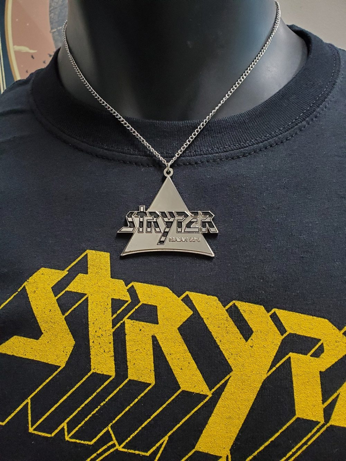Stryper Metal Pendant and Necklace