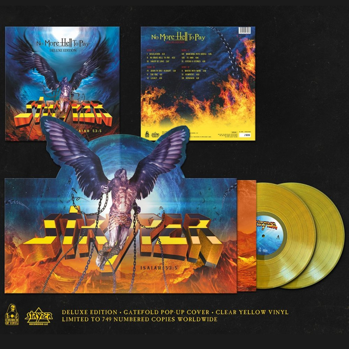 [PRE-ORDER] No More Hell To Pay Deluxe Edition Transparent Yellow 2LP
