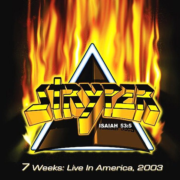 7 Weeks: Live in America 2003 CD