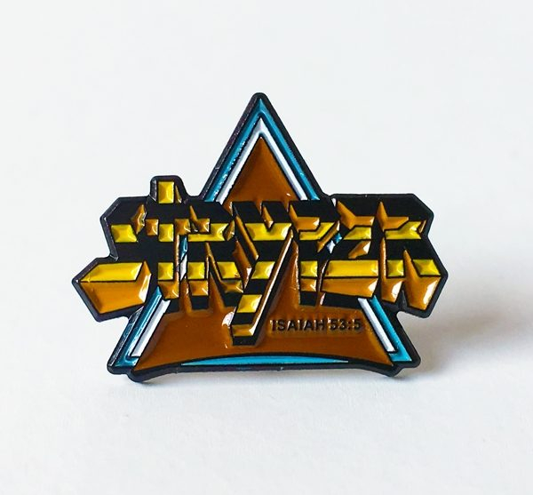 Triangle Logo Lapel Pin 